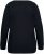 Ulla Popken Soft Fine Knit Pullover V-Neck Sweatshirt Marine - Megztiniai ir džemperiai - 