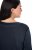 Ulla Popken Soft Fine Knit Pullover V-Neck Sweatshirt Marine - Megztiniai ir džemperiai - Jaukūs džemperiai ir megztiniai