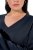 Ulla Popken Soft Fine Knit Pullover V-Neck Sweatshirt Marine - Megztiniai ir džemperiai - Jaukūs džemperiai ir megztiniai
