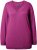 Ulla Popken Casual V-Neck Long Sleeve Sweater Berry - Megztiniai ir džemperiai - 