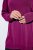 Ulla Popken Soft Fine Knit Pullover V-Neck Sweatshirt Dark Lilac - Megztiniai ir džemperiai - Jaukūs džemperiai ir megztiniai