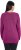 Ulla Popken Soft Fine Knit Pullover V-Neck Sweatshirt Dark Lilac - Megztiniai ir džemperiai - 