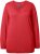 Ulla Popken Casual V-Neck Long Sleeve Sweater Salsa - Megztiniai ir džemperiai - 