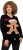 Ulla Popken Gingerbread Man Christmas Sweater Black - Megztiniai ir džemperiai - 