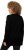 Ulla Popken Gingerbread Man Christmas Sweater Black - Megztiniai ir džemperiai - 