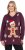 Ulla Popken Gingerbread Man Christmas Sweater Dark Wine Red - Megztiniai ir džemperiai - 