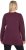 Ulla Popken Gingerbread Man Christmas Sweater Dark Wine Red - Megztiniai ir džemperiai - 