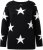 Ulla Popken Glitter Stars Soft Knit Sweater Black - Megztiniai ir džemperiai - 