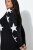 Ulla Popken Glitter Stars Soft Knit Sweater Black - Megztiniai ir džemperiai - Jaukūs džemperiai ir megztiniai