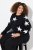 Ulla Popken Glitter Stars Soft Knit Sweater Black - Megztiniai ir džemperiai - Jaukūs džemperiai ir megztiniai