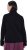 Ulla Popken Turtleneck Sweater with Ribbed Inserts Black - Megztiniai ir džemperiai - 