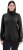 Ulla Popken Turtleneck Ribbed Trim Long Sleeve Sweater Black - Megztiniai ir džemperiai - 