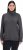 Ulla Popken Turtleneck Ribbed Trim Long Sleeve Sweater Charcoal Grey Melange - Megztiniai ir džemperiai - 