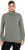 Ulla Popken Turtleneck Ribbed Trim Long Sleeve Sweater Grey - Megztiniai ir džemperiai - 