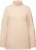 Ulla Popken Turtleneck Ribbed Trim Long Sleeve Sweater Nature Melange - Megztiniai ir džemperiai - 