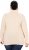 Ulla Popken Turtleneck Ribbed Trim Long Sleeve Sweater Nature Melange - Megztiniai ir džemperiai - 