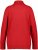 Ulla Popken Turtleneck Ribbed Trim Long Sleeve Sweater Salsa Red - Megztiniai ir džemperiai - 