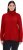 Ulla Popken Turtleneck Ribbed Trim Long Sleeve Sweater Salsa Red - Megztiniai ir džemperiai - 