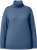 Ulla Popken Turtleneck Ribbed Trim Long Sleeve Sweater Atlantic Blue - Megztiniai ir džemperiai - 