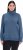 Ulla Popken Turtleneck Ribbed Trim Long Sleeve Sweater Atlantic Blue - Megztiniai ir džemperiai - 