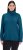 Ulla Popken Turtleneck Ribbed Trim Long Sleeve Sweater Cerulean - Megztiniai ir džemperiai - 