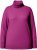 Ulla Popken Turtleneck Ribbed Trim Long Sleeve Sweater Berry - Megztiniai ir džemperiai - 