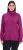 Ulla Popken Turtleneck Ribbed Trim Long Sleeve Sweater Berry - Megztiniai ir džemperiai - 