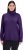 Ulla Popken Turtleneck Ribbed Trim Long Sleeve Sweater Deep Violet - Megztiniai ir džemperiai - 