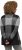 Ulla Popken Grand Check Long Sleeve Sweater Charcoal Grey Melange - Megztiniai ir džemperiai - 