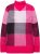 Ulla Popken Grand Check Long Sleeve Sweater Red Pink - Megztiniai ir džemperiai - 