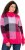 Ulla Popken Grand Check Long Sleeve Sweater Red Pink - Megztiniai ir džemperiai - 