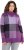 Ulla Popken Grand Check Long Sleeve Sweater Violet - Megztiniai ir džemperiai - 
