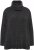 Ulla Popken Soft Textured Chenille Oversized Fit Sweater Graphite Grey - Megztiniai ir džemperiai - 