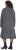 Ulla Popken Long Turtleneck Duster Sweater Graphite Grey - Megztiniai ir džemperiai - 