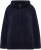 Ulla Popken Chenille Knit Hoodie Navy - Megztiniai ir džemperiai - 