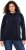 Ulla Popken Chenille Knit Hoodie Navy - Megztiniai ir džemperiai - 