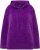 Ulla Popken Chenille Knit Hoodie Dark Purple - Megztiniai ir džemperiai - 