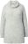 Ulla Popken Space Yarn Oversized Turtleneck Sweater Light Grey Melange - Megztiniai ir džemperiai - 