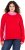 Ulla Popken Color Block Long Sleeve Sweater Lychee - Megztiniai ir džemperiai - 