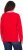 Ulla Popken Color Block Long Sleeve Sweater Lychee - Megztiniai ir džemperiai - 