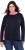 Ulla Popken Color Block Long Sleeve Sweater Ink Blue - Megztiniai ir džemperiai - 