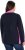 Ulla Popken Color Block Long Sleeve Sweater Ink Blue - Megztiniai ir džemperiai - 