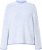 Ulla Popken Striped Wool Blend Turtleneck Sweater Sky Blue - Megztiniai ir džemperiai - 