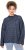 Ulla Popken Striped Wool Blend Turtleneck Sweater Ink Blue - Megztiniai ir džemperiai - 