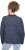 Ulla Popken Striped Wool Blend Turtleneck Sweater Ink Blue - Megztiniai ir džemperiai - 