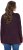 Ulla Popken Contrast Trim Long Sleeve Sweater Dark Ruby - Megztiniai ir džemperiai - 