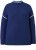 Ulla Popken Contrast Trim Long Sleeve Sweater Dark Blue - Megztiniai ir džemperiai - 