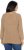 Ulla Popken Two-Tone Mixed Knit Troyer Collar Sweater Caramel - Megztiniai ir džemperiai - 