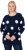 Ulla Popken Fluffy Polka Dot Sweater Ink Blue - Megztiniai ir džemperiai - 