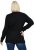 Ulla Popken Whimsical Holiday Sweater Black - Megztiniai ir džemperiai - 